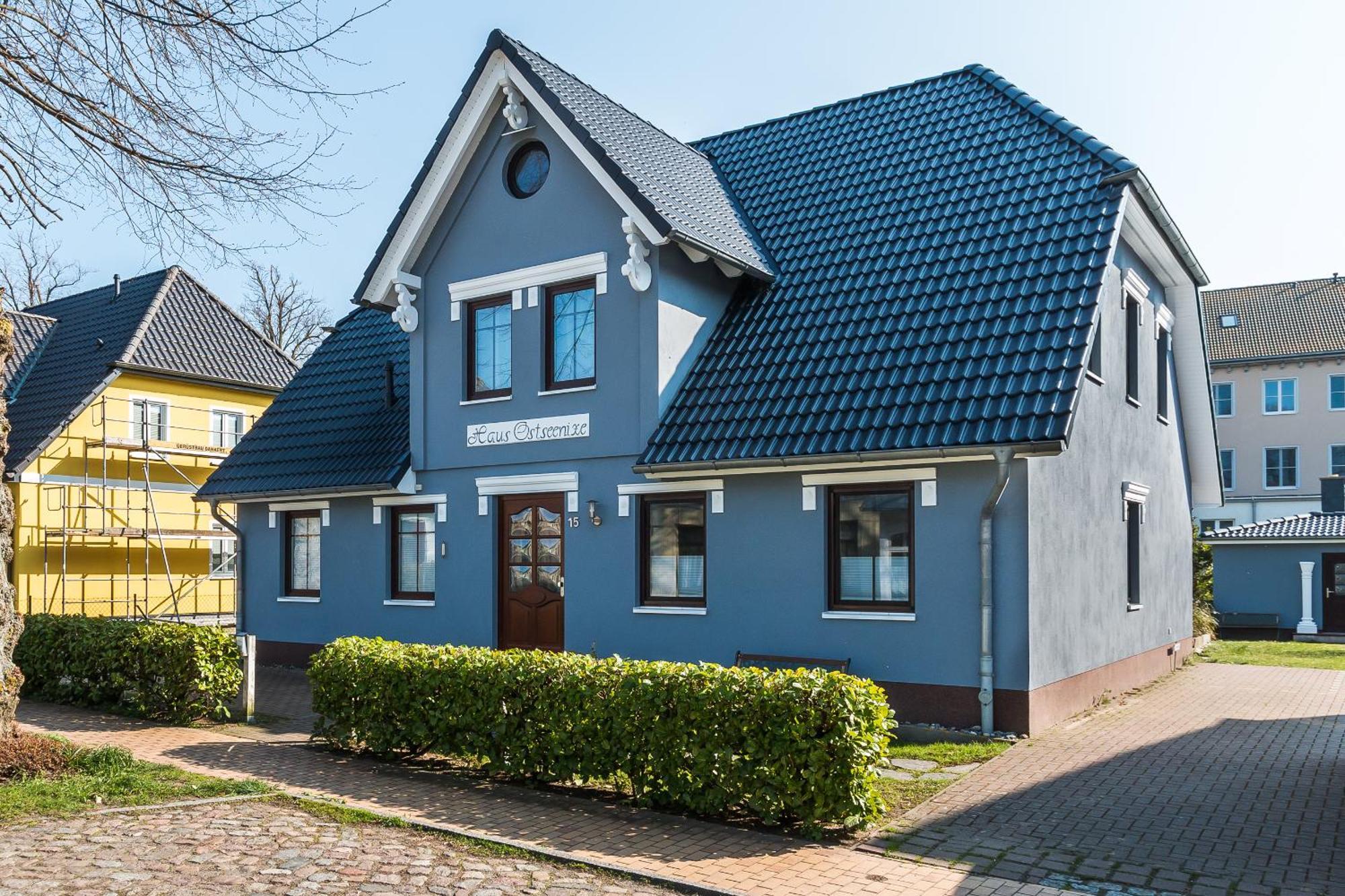 Haus Ostseenixe 01 Wustrow  Eksteriør bilde